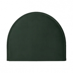 Mille Notti Luna Headboard Velvet Green