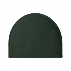Mille Notti Luna Headboard Velvet Green