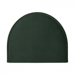 Mille Notti Luna Headboard Velvet Green