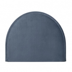 Mille Notti Luna Headboard Velvet Light Blue