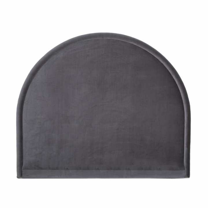 Mille Notti Bed Headboard Luna Dark Gray