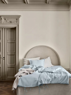 Mille Notti Luna Gavl Fløjl Beige