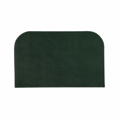 Mille Notti Bianca Headboard Velvet Green