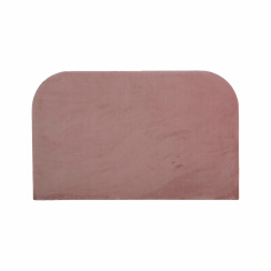 Mille Notti Bianca Headboard Velvet Pink