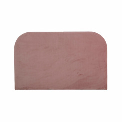Mille Notti Bianca Headboard Velvet Pink