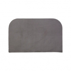 Mille Notti Bianca Headboard Velvet Light Gray