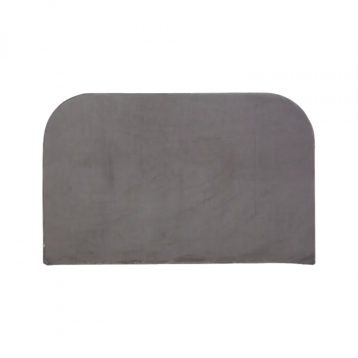 Mille Notti Bianca Headboard Velvet Light Gray in the group Headboards / Brands / Mille Notti Bed Heads at Sängvaruhuset Elgen (10057044-10510000)