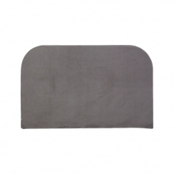 Mille Notti Bianca Headboard Velvet Light Gray