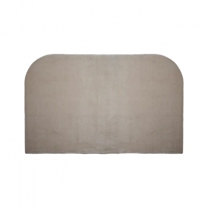 Mille Notti Bianca Headboard Velvet Beige in the group Headboards / Brands / Mille Notti Bed Heads at Sängvaruhuset Elgen (10057057-10510000)