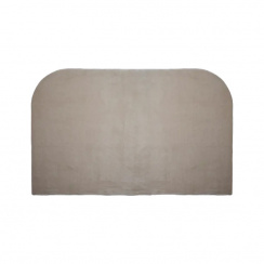 Mille Notti Bianca Headboard Velvet Beige