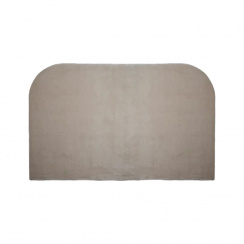 Mille Notti Bianca Headboard Velvet Beige