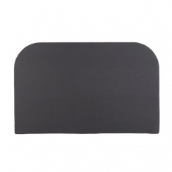 Mille Notti Bianca Headboard Velvet Dark Gray