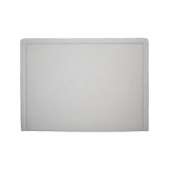Mille Notti Ravenna Headboard Linen Ivory