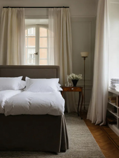 Mille Notti Ravenna Headboard Linen Natural