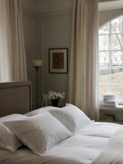 Mille Notti Ravenna Headboard Linen Natural