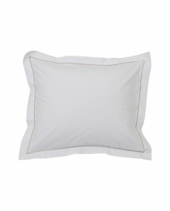Lexington Hotel Collection Pudebetræk Percale Vit/ Beige