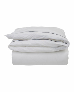 Lexington Hotel Collection Pussilakana Percale Valkoinen/ Sininen