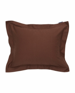 Lexington Hotel Collection Sateen Jacquard Pudebetræk Chestnut 50x60 cm