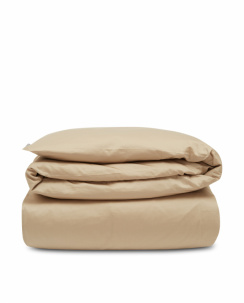 Lexington Hotel Sateen Dynebetræk Beige