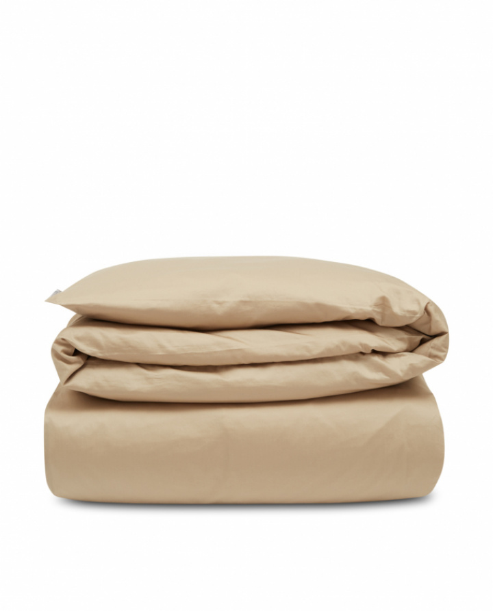 Lexington Hotel Sateen Dynebetræk Beige
