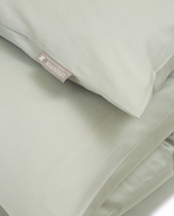 Lexington Hotel Sateen Dynebetræk Sage Green 