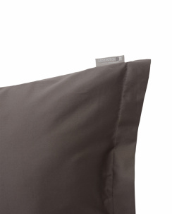 Lexington Hotel Cotton Sateen Charcoal Grey Pudebetræk
