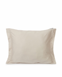 Lexington Hotel Cotton Sateen Light Sand Pillowcase