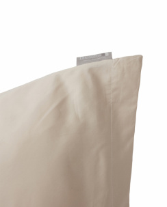 Lexington Hotel Cotton Sateen Light Sand Pillowcase