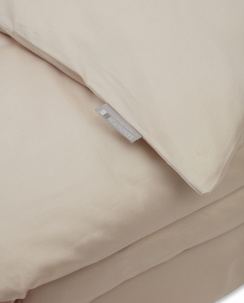 Lexington Hotel Cotton Sateen Light Sand dynebetræk