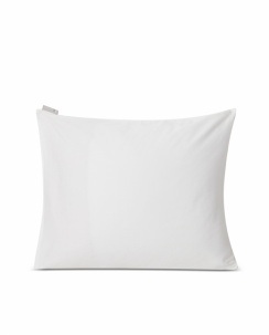 Lexington Hotel Sateen White/Light Sand Contrast Pillowcase