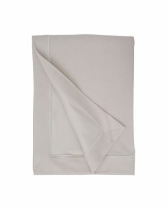 Lexington Hotel Collection Velvet Bedspread Beige