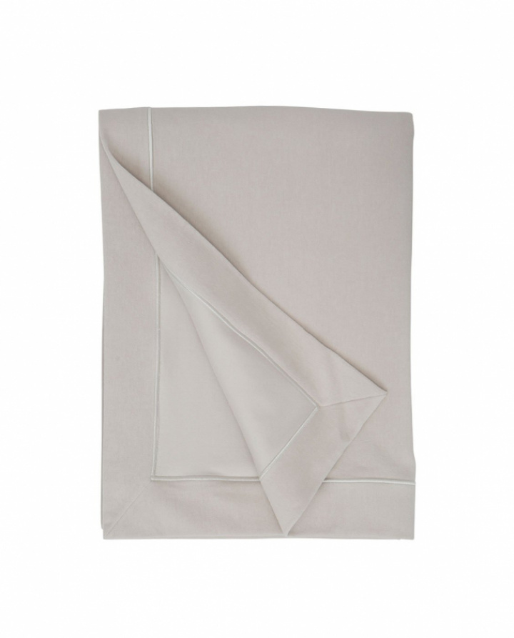 Lexington Hotel Collection Velvet Bedspread Beige