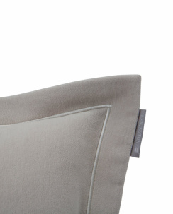 Lexington Hotel Collection Velvet Sham/Pillowcase With Embroidery Beige