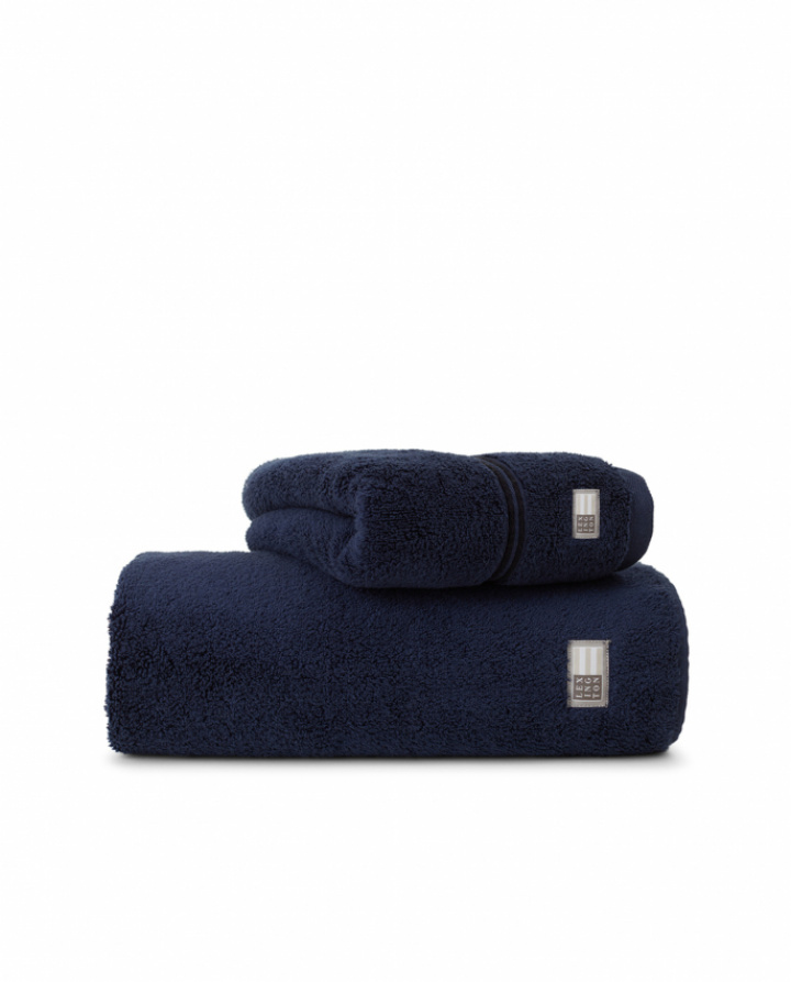 Lexington Hotel Collection Towel Dark Blue