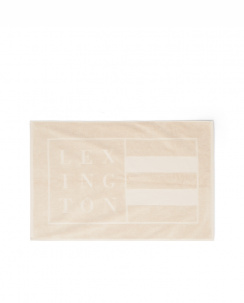 Lexington Hotel Bath Mat White