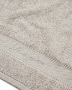 Lexington Hotel Cotton/Modal/Mulberry Silk Towel Silver