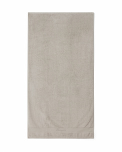 Lexington Hotel Cotton/Modal/Mulberry Silk Towel Silver