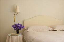 Mille Notti Carlita Headboard Laura Off-White