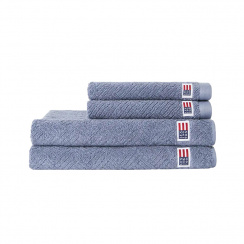 Lexington Towel Basket Structure Casual Steel Blue