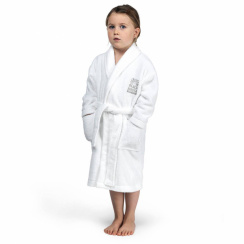 Beach House Softie Bathrobe Kids
