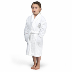 Beach House Softie Bathrobe Kids