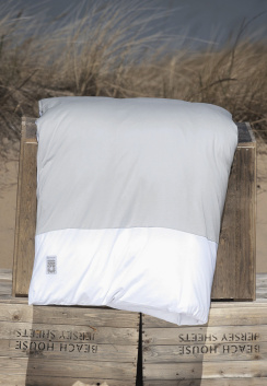 Beach House Tyynyliina Fold Fog 50x60 cm