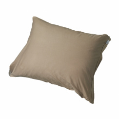 Beach House Pillowcase Plain Coffee 50x60 cm