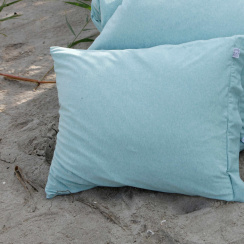 Beach House Pillowcase Plain Jade Melange