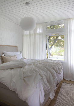 Borås Cotton Cloud Duvet Cover Set Optical White 150x210 cm