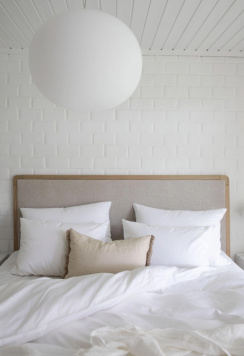 Borås Cotton Cloud Duvet Cover Set Optical White 150x210 cm