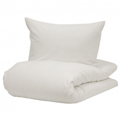 Borås Cotton Cloud Duvet Cover Set Optical White 150x210 cm