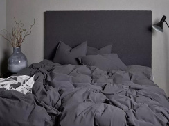Turiform Chill Pussilakanasetti Grafitti 150x210 cm