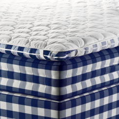 Hästen Patjan päällinen Tikattua puuvillaa