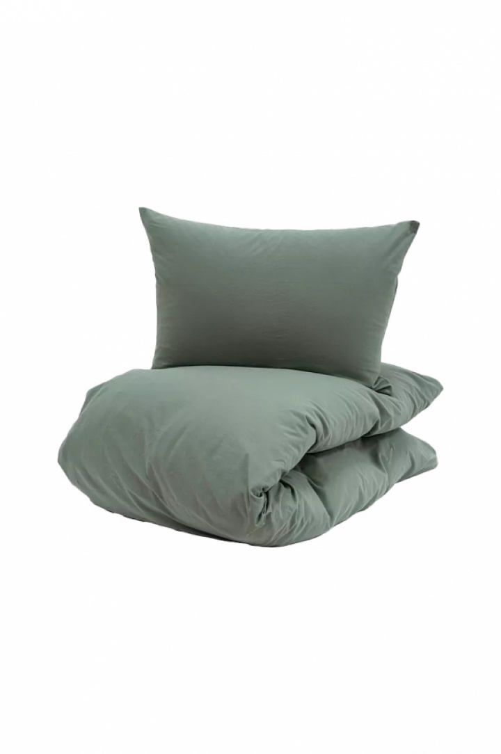 Turiform Chill Duvet Cover Set Green 150x210 cm